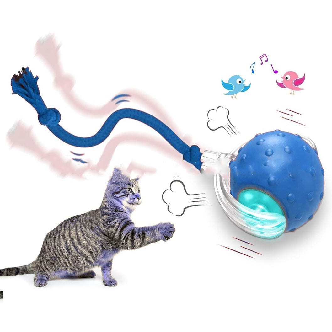 Automatic Cat Teaser Ball
