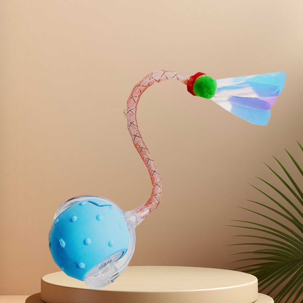 Automatic Cat Teaser Ball