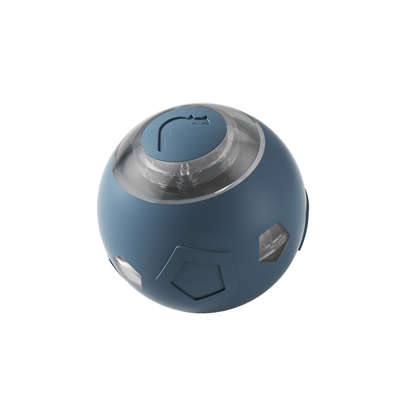 Automatic cat teasing ball