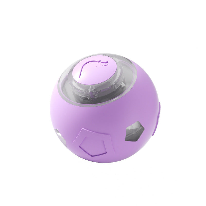 Automatic cat teasing ball