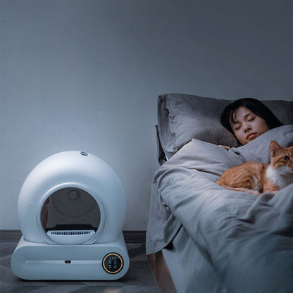Automatic Cat Toilet