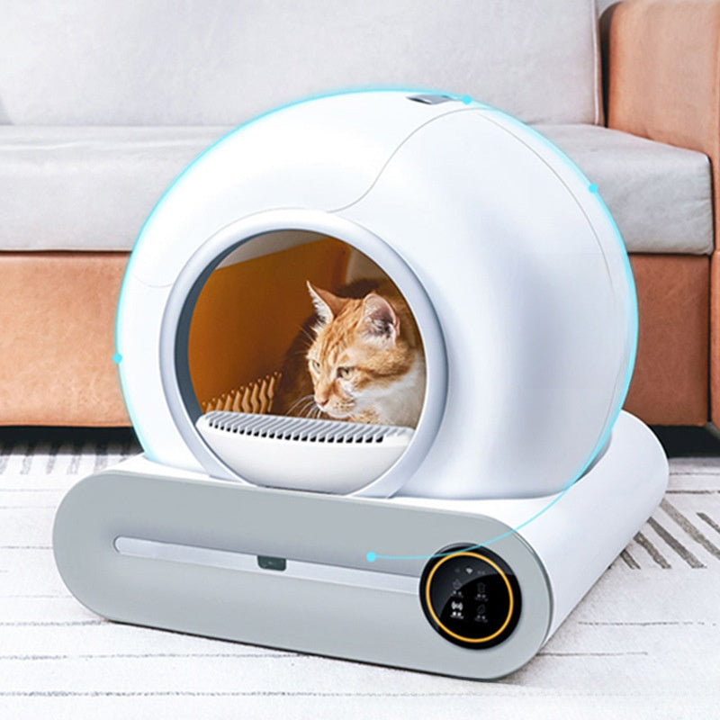 Automatic Cat Toilet