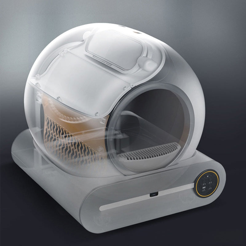Automatic Cat Toilet