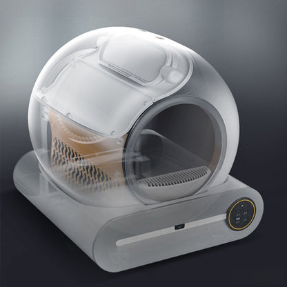 Automatic Cat Toilet