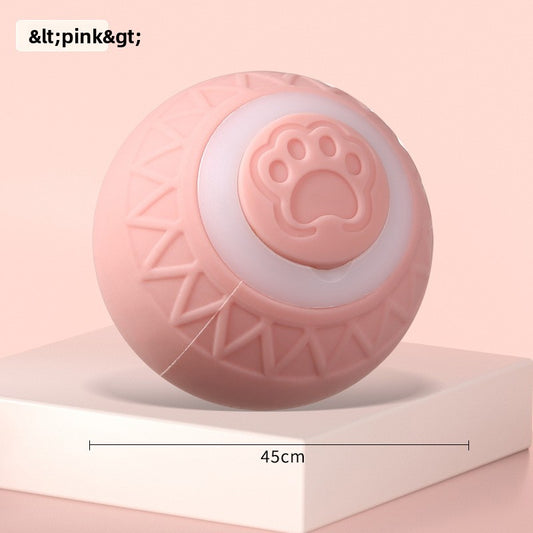 Automatic Cat Toy Ball