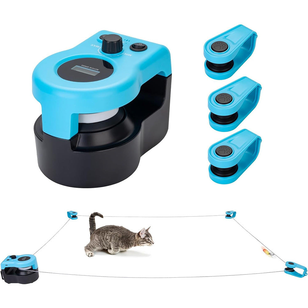 Automatic Cat Toy Chaser