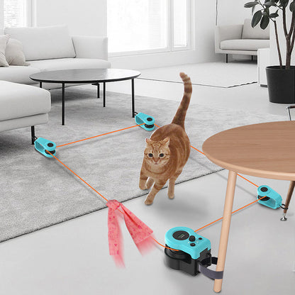 Automatic Cat Toy Chaser