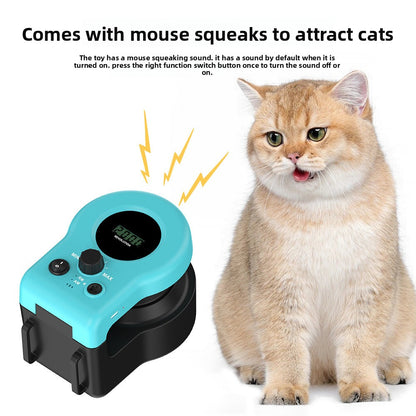 Automatic Cat Toy Chaser