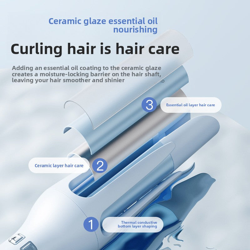Automatic Ceramic Curling Iron
