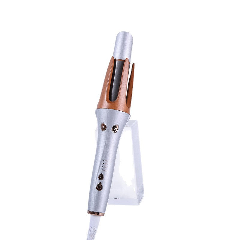 Automatic Ceramic Curling Iron with Adjustable Heat