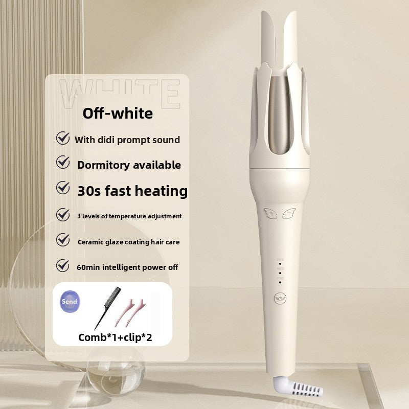 Automatic Ceramic Curling Iron with Negative Ion