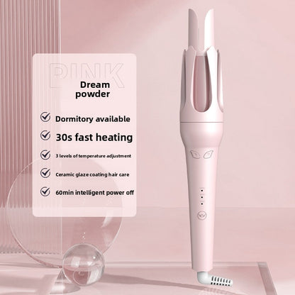 Automatic Ceramic Curling Iron with Negative Ion