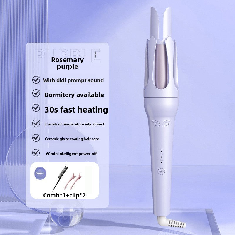 Automatic Ceramic Curling Iron with Negative Ion