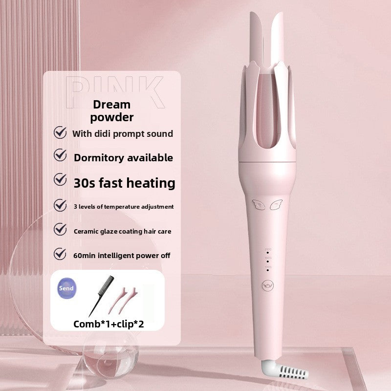 Automatic Ceramic Curling Iron with Negative Ion
