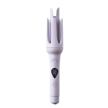 Automatic Ceramic Curling Wand with Adjustable Temperature