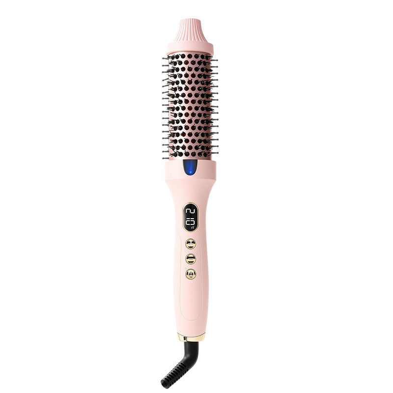 Automatic Ceramic Hair Curler with Digital Display