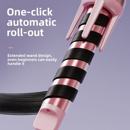 Automatic Ceramic Hair Curler with Digital Display