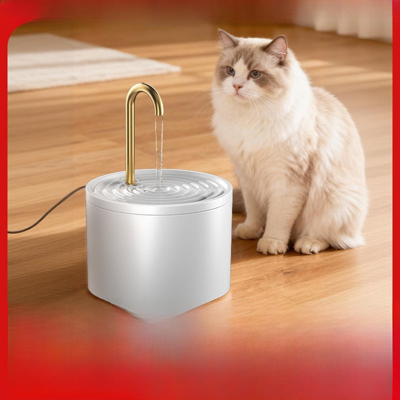 Automatic Ceramic Pet Water Fountain Dispenser