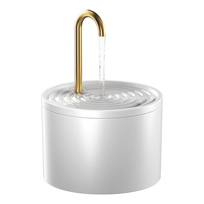 Automatic Ceramic Pet Water Fountain Dispenser