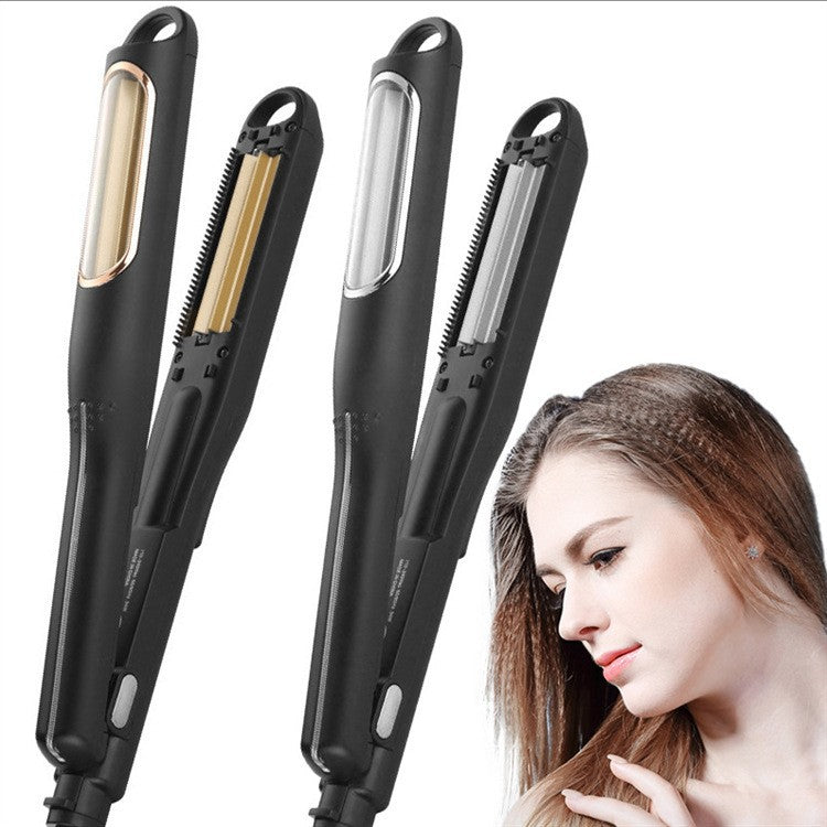 Automatic Ceramic Tourmaline Curling Iron with Dual Temperature