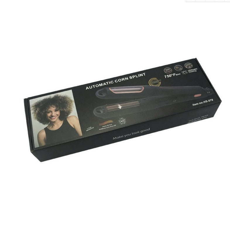 Automatic Ceramic Tourmaline Curling Iron with Dual Temperature