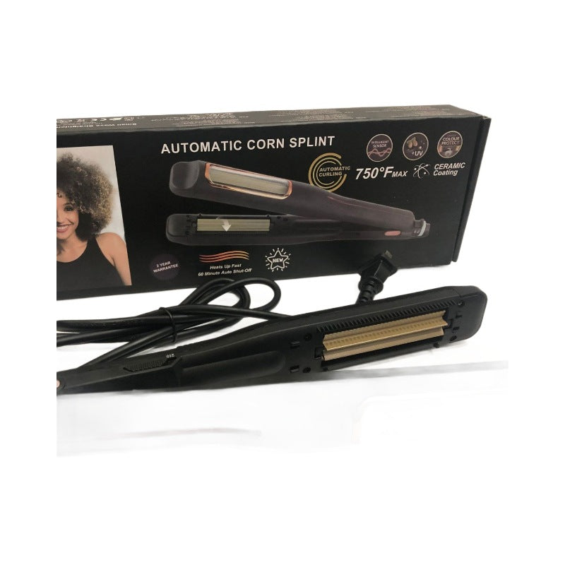 Automatic Ceramic Tourmaline Curling Iron with Dual Temperature