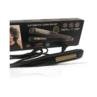 Automatic Ceramic Tourmaline Curling Iron with Dual Temperature