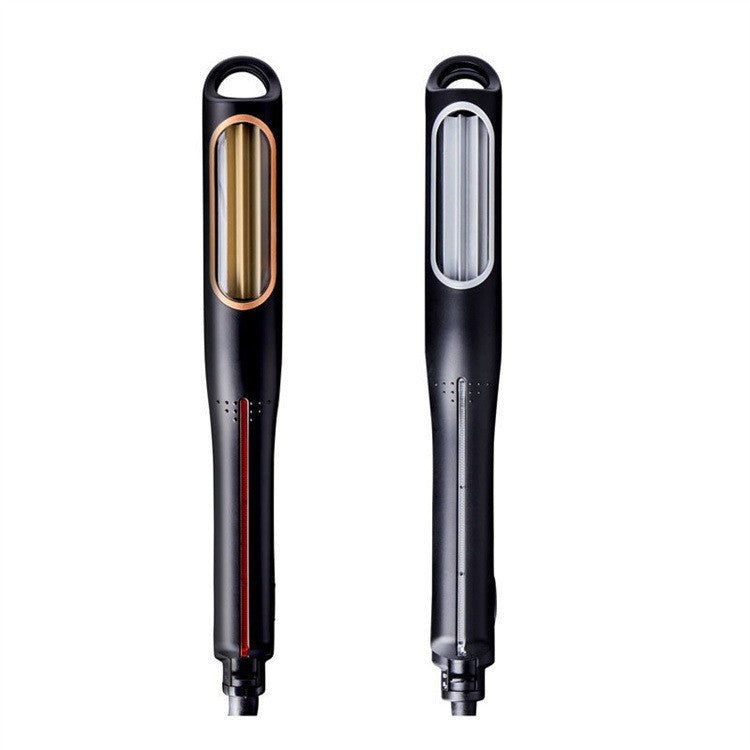 Automatic Ceramic Tourmaline Curling Iron with Dual Temperature