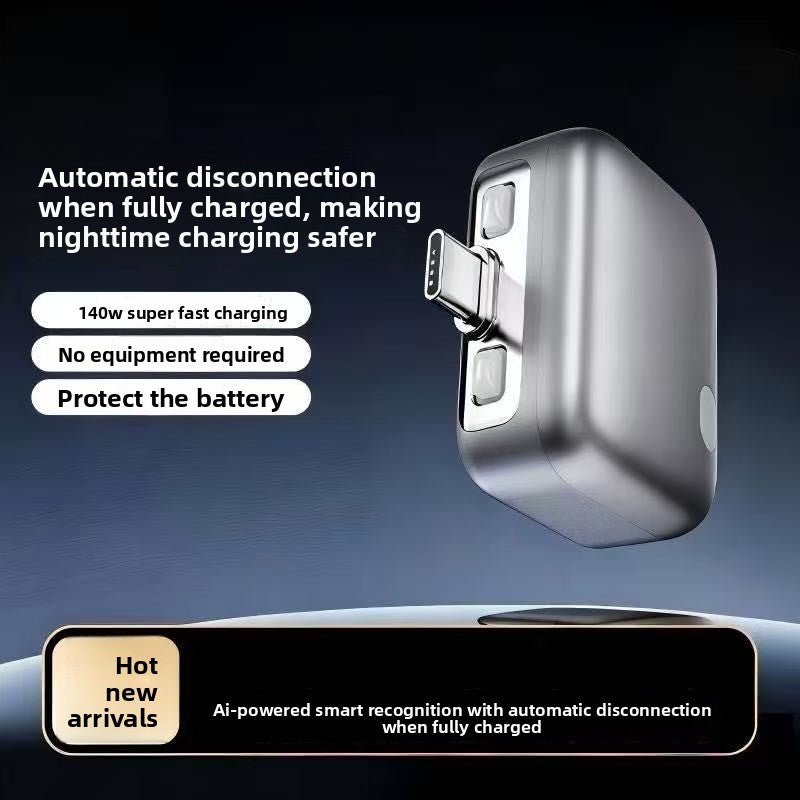 Automatic Charger Separator with AI Recognition