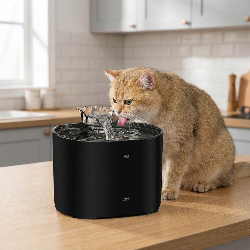Automatic Circulating Pet Water Dispenser with Smart Sensor