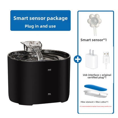 Automatic Circulating Pet Water Dispenser with Smart Sensor