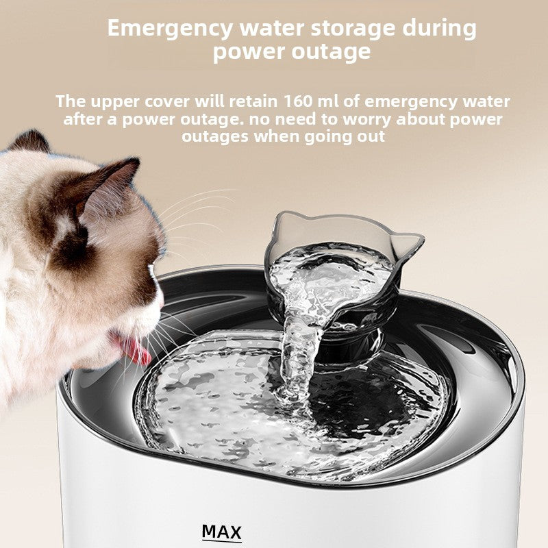 Automatic Circulating Pet Water Dispenser with Smart Sensor