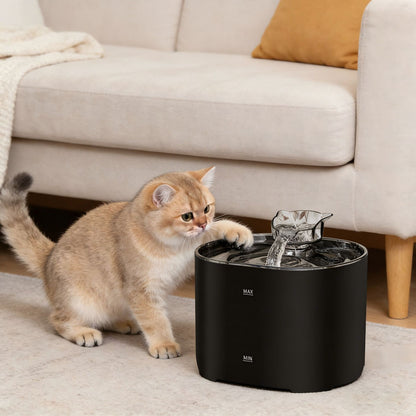 Automatic Circulating Pet Water Dispenser with Smart Sensor