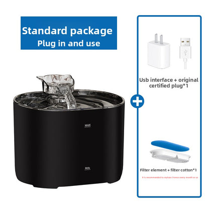 Automatic Circulating Pet Water Dispenser with Smart Sensor