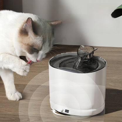 Automatic Circulating Pet Water Dispenser with Wireless Charging