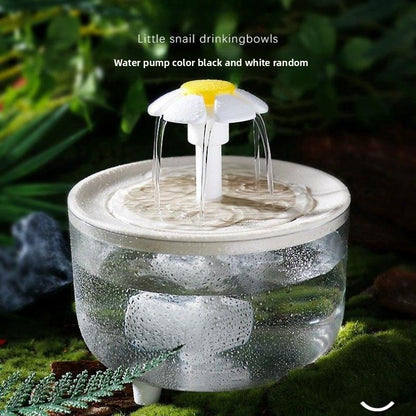 Automatic Circulation Pet Water Fountain