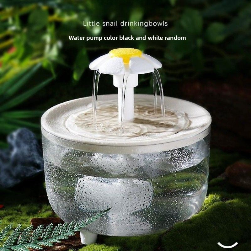 Automatic Circulation Pet Water Fountain