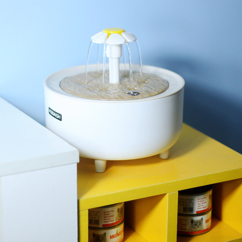 Automatic Circulation Pet Water Fountain