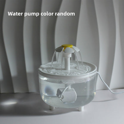 Automatic Circulation Pet Water Fountain