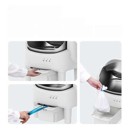 Automatic Cleaning Cat Litter Box