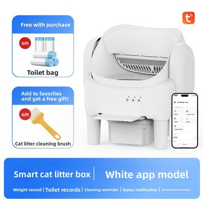 Automatic Cleaning Cat Litter Box