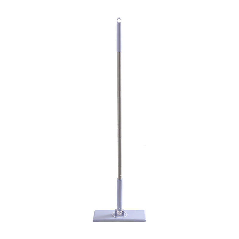 Automatic Clip Flat Mop with Microfiber Cleaning Cloth