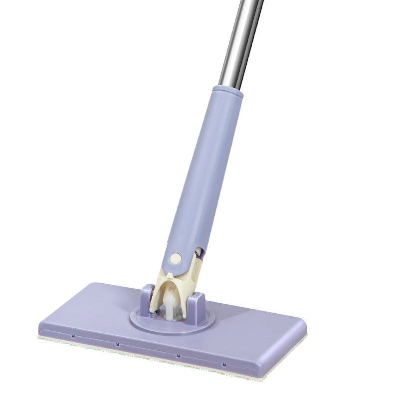 Automatic Cloth-Clamping Cleaning Flat Mop