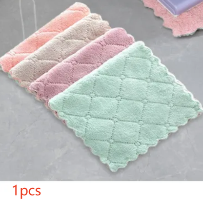 Automatic Cloth-Clamping Cleaning Flat Mop