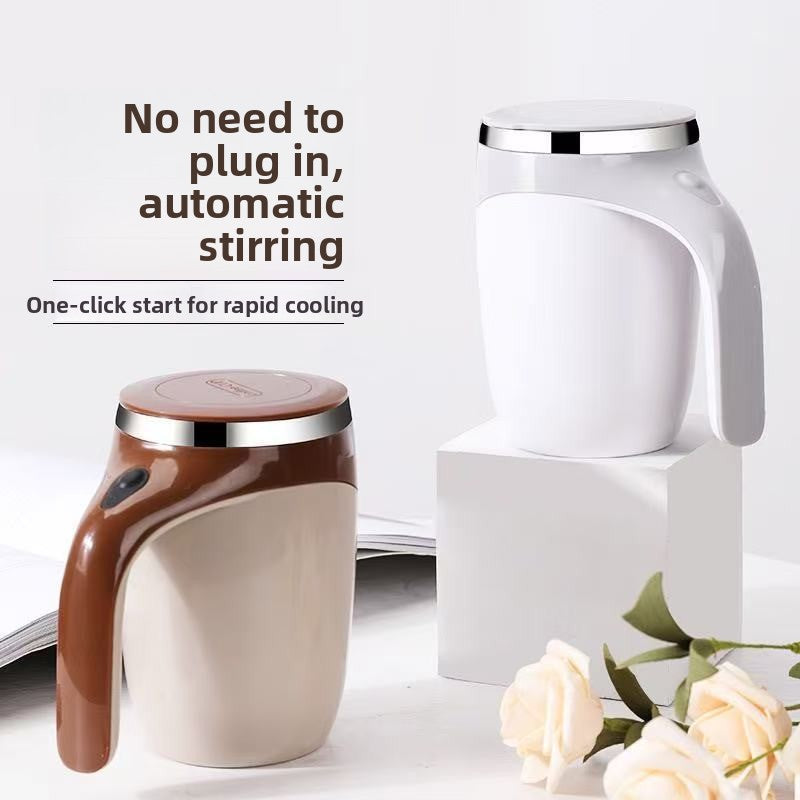 Automatic Coffee Stirring Mug