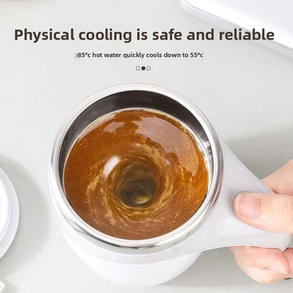 Automatic Coffee Stirring Mug
