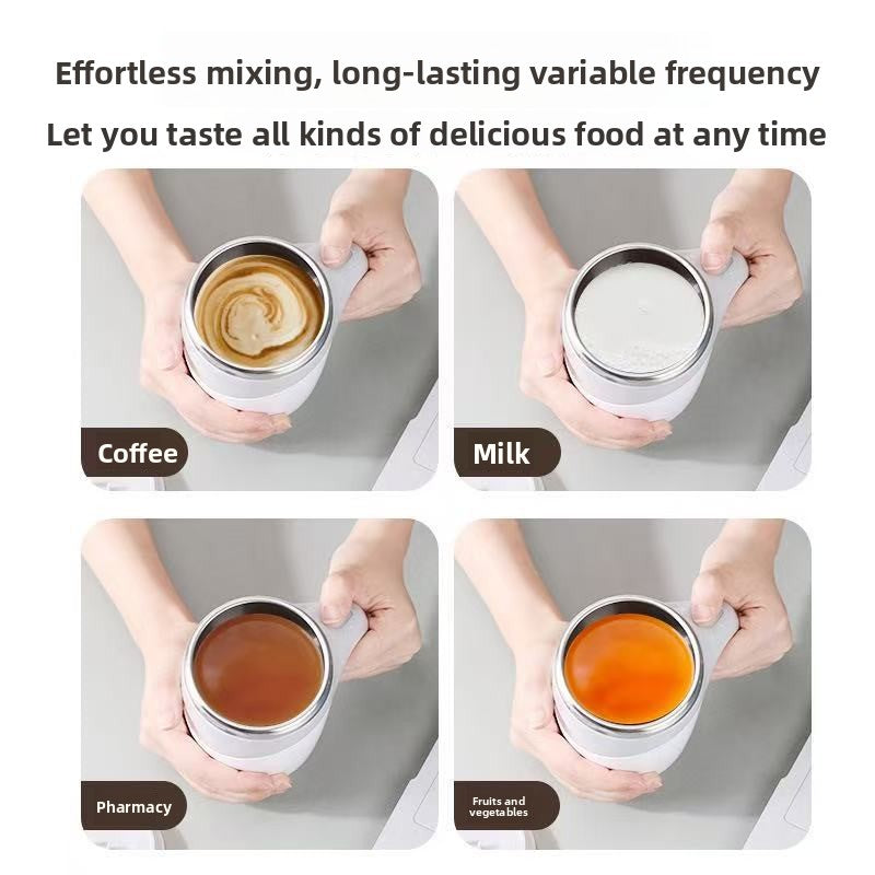 Automatic Coffee Stirring Mug