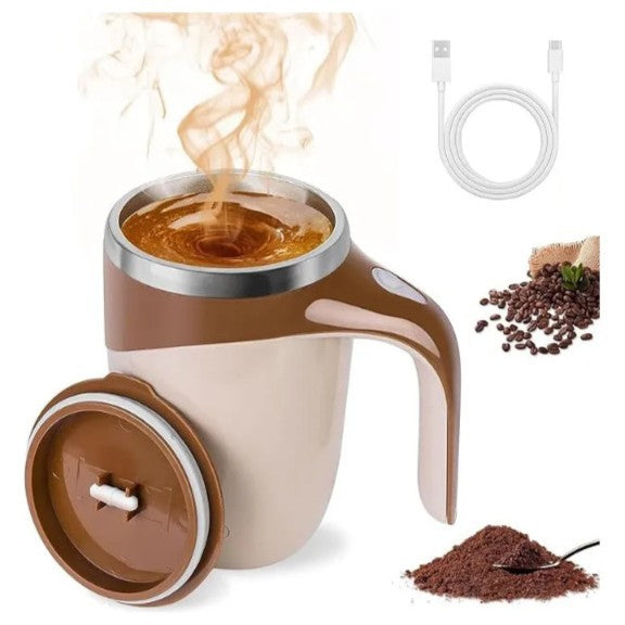 Automatic Coffee Stirring Mug
