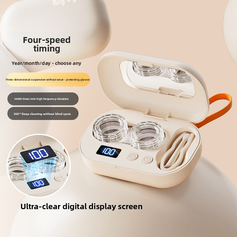 Automatic Contact Lens Cleaner