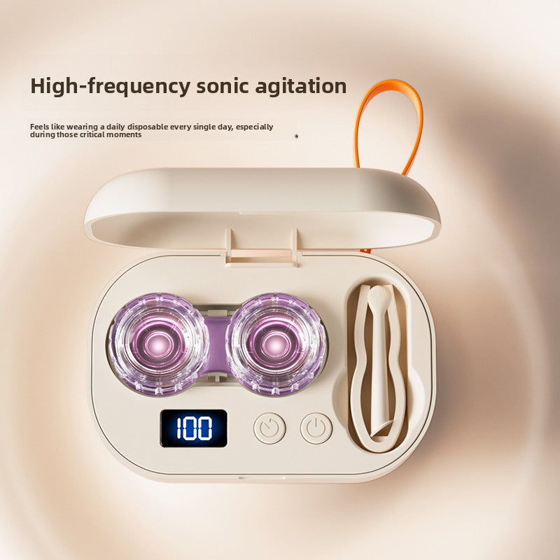 Automatic Contact Lens Cleaner